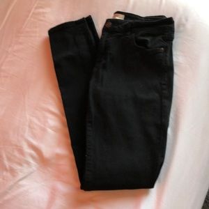 Abercrombie & Fitch black jeans